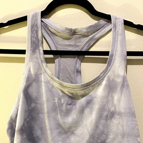 Lululemon Swiftly Tank, Size 10, Worn Once - Picture 4 of 5